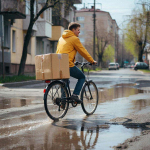 В целом по России самое высокое предлагаемое вознаграждение среди курьеров зафиксировано в автомобильной доставке