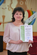 Олеся Анатольевна Невзорова, преподаватель Детской музыкальной школы № 4