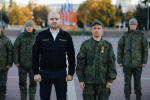 В Самаре Вячеслав Федорищев передал спецтехнику для участников СВО и бойцов отряда "БАРС – Крылья"