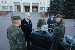 В Самаре Вячеслав Федорищев передал спецтехнику для участников СВО и бойцов отряда "БАРС – Крылья"