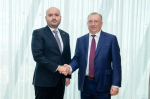 Губернатор Вячеслав Федорищев и президент ПАО "Транснефть" Николай Токарев договорились о строительстве новой школы в Самарской области