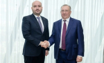 Губернатор Вячеслав Федорищев и Президент ПАО «Транснефть» Николай Токарев подписали соглашение