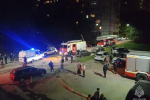 32 человека успели покинуть опасную зону во время пожара на Осипенко в Самаре