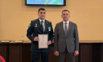 Михаил Феоктистов поздравил сотрудников Самарской таможни с профессиональным праздником